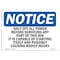 Signmission OSHA, Shut Off All Power Before Servicing Any, 14in X 10in Rigid Plastic, 14" W, 10" H, Landscape OS-NS-P-1014-L-18313 - alternate 1